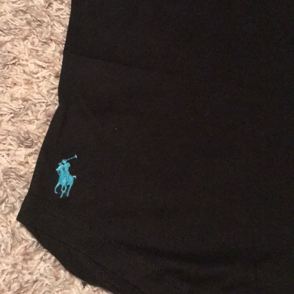 NWT Polo Ralph Lauren v-neck tee size small - Picture 3 of 4